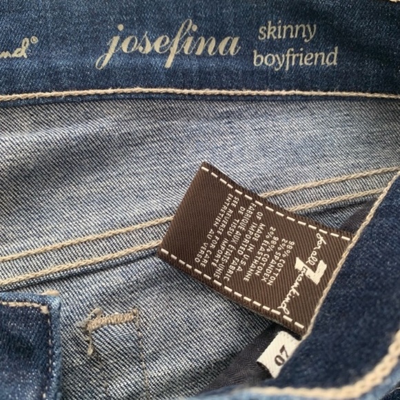 7 FOR ALL MANKIND Jeans - Size 26 - Picture 7 of 11